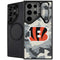NFL Cincinnati Bengals Camo Galaxy S25 Ultra Kickstand Case